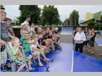 Erffnung Skateranlage am Neufelder See, 25.07.2014