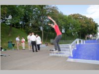 Erffnung Skateranlage am Neufelder See, 25.07.2014