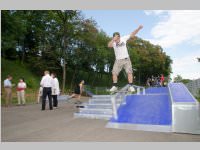 Erffnung Skateranlage am Neufelder See, 25.07.2014