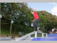Erffnung Skateranlage am Neufelder See, 25.07.2014