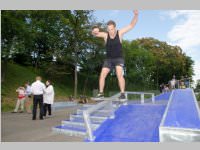 Erffnung Skateranlage am Neufelder See, 25.07.2014