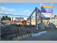 Spatenstich Polizeiinspektion Hauptstra�e 12, 22.03.2013