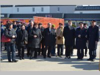 Spatenstich Polizeiinspektion Hauptstra�e 12, 22.03.2013