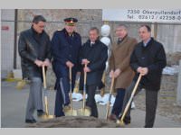Spatenstich Polizeiinspektion Hauptstra�e 12, 22.03.2013