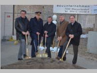 Spatenstich Polizeiinspektion Hauptstra�e 12, 22.03.2013
