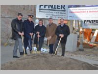 Spatenstich Polizeiinspektion Hauptstra�e 12, 22.03.2013