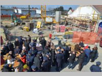 Spatenstich Polizeiinspektion Hauptstra�e 12, 22.03.2013