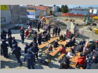 Spatenstich Polizeiinspektion Hauptstra�e 12, 22.03.2013