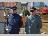 Spatenstich Polizeiinspektion Hauptstra�e 12, 22.03.2013