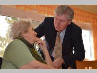 LT-Prsident Gerhard Steier zu Besuch im Pflegeheim, 22.03.2013