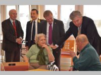 LT-Prsident Gerhard Steier zu Besuch im Pflegeheim, 22.03.2013