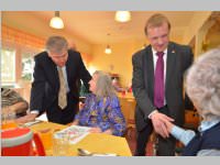LT-Prsident Gerhard Steier zu Besuch im Pflegeheim, 22.03.2013