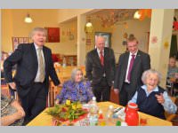 LT-Prsident Gerhard Steier zu Besuch im Pflegeheim, 22.03.2013