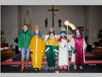 Sternsinger in Neufeld, 05.01.2015