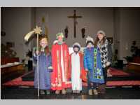 Sternsinger in Neufeld, 05.01.2015