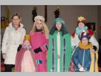 Sternsinger in Neufeld, 05.01.2015