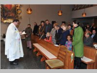 Tauferneuerung und Taufe, 07.04.2013