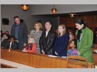 Tauferneuerung und Taufe, 07.04.2013