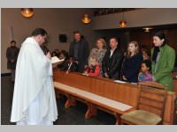 Tauferneuerung und Taufe, 07.04.2013