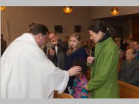 Tauferneuerung und Taufe, 07.04.2013