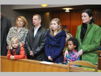 Tauferneuerung und Taufe, 07.04.2013