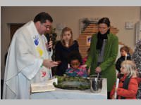 Tauferneuerung und Taufe, 07.04.2013