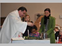 Tauferneuerung und Taufe, 07.04.2013