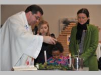 Tauferneuerung und Taufe, 07.04.2013