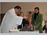 Tauferneuerung und Taufe, 07.04.2013