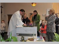 Tauferneuerung und Taufe, 07.04.2013