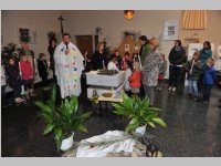 Tauferneuerung und Taufe, 07.04.2013