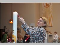 Tauferneuerung und Taufe, 07.04.2013
