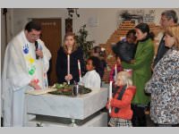 Tauferneuerung und Taufe, 07.04.2013