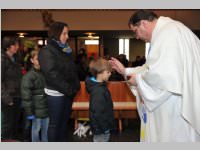 Tauferneuerung und Taufe, 07.04.2013