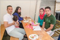 Tag der offenen Tür bei afghanischen Familien, 02.09.2016