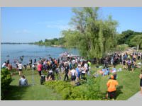 Triathlon in Neufeld - Sprint, 08.06.2013