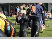 Triathlon in Neufeld - Sprint, 08.06.2013