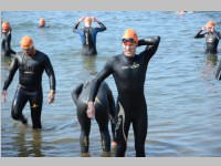 Triathlon in Neufeld - Sprint, 08.06.2013