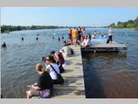 Triathlon in Neufeld - Sprint, 08.06.2013