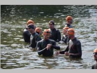 Triathlon in Neufeld - Sprint, 08.06.2013