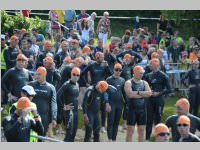 Triathlon in Neufeld - Sprint, 08.06.2013