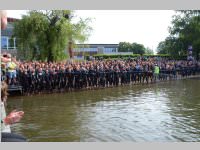 Triathlon in Neufeld - Sprint, 08.06.2013