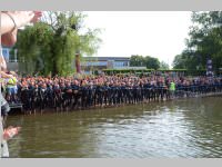 Triathlon in Neufeld - Sprint, 08.06.2013