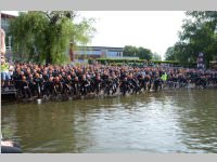 Triathlon in Neufeld - Sprint, 08.06.2013