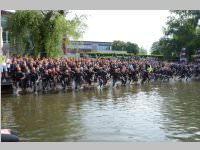 Triathlon in Neufeld - Sprint, 08.06.2013