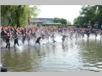 Triathlon in Neufeld - Sprint, 08.06.2013