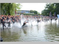 Triathlon in Neufeld - Sprint, 08.06.2013