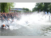 Triathlon in Neufeld - Sprint, 08.06.2013