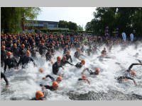 Triathlon in Neufeld - Sprint, 08.06.2013