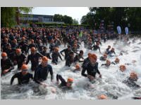 Triathlon in Neufeld - Sprint, 08.06.2013